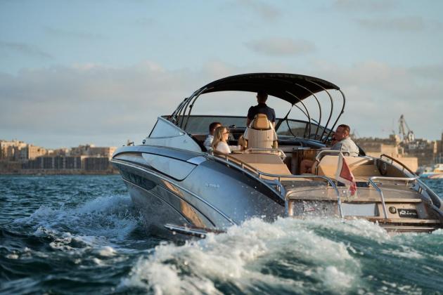 Malta's only two-Michelin-starred restaurant takes fine dining out to sea
