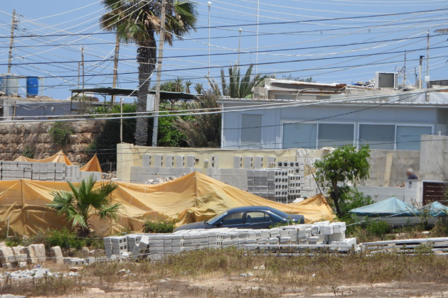 Armier walls at allegedly illegal site built days after PA stop order - rangers