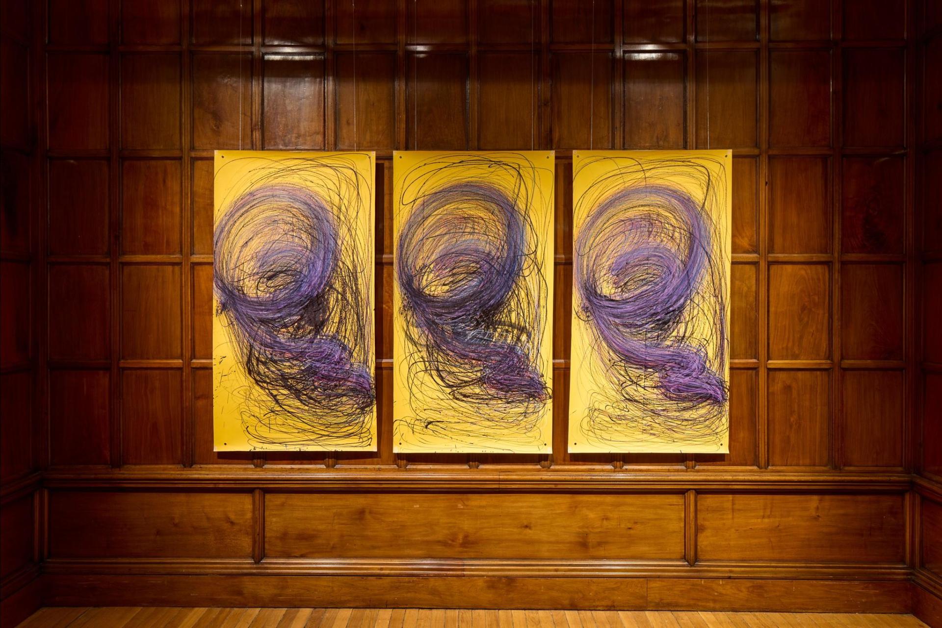 The Turner Prize jury praised Kalu&rsquo;s lively translation of expressive gesture into captivating abstract sculpture and drawing. Photo: Facebook/Tate