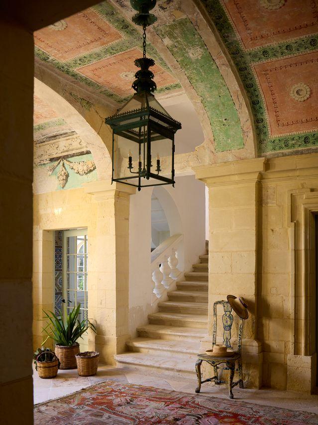 The renovation drew heavily on Maltese craftsmanship. Photos: Boz Gagovski