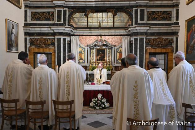 Archbishop Charles Scicluna marks 40 years as priest