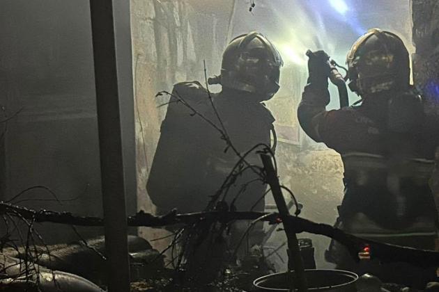 Firefighters tackle Dingli blaze