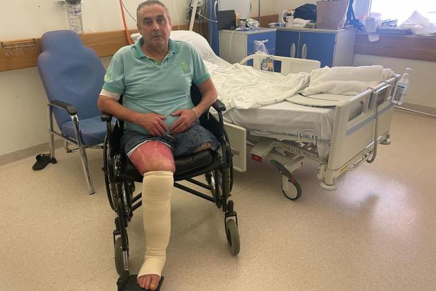 ‘I saw my leg on the ground’ - Victim of Sliema horror crash speaks out