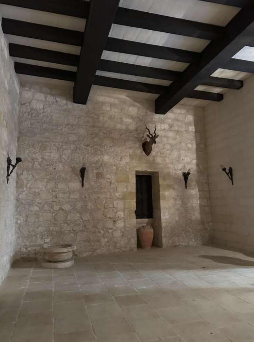 The building is thought to date back to at least the 13th century. Photo: PA.
