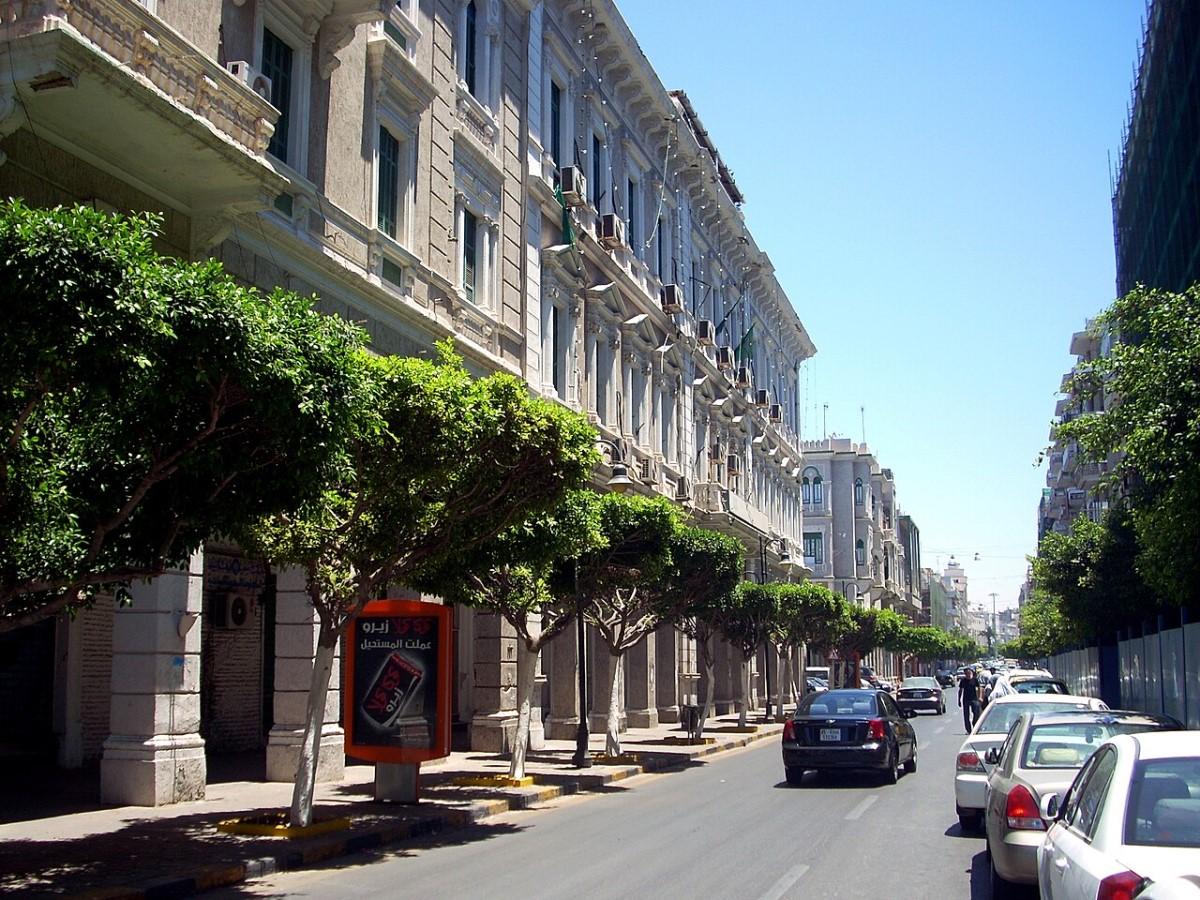Present-day Tripoli.
