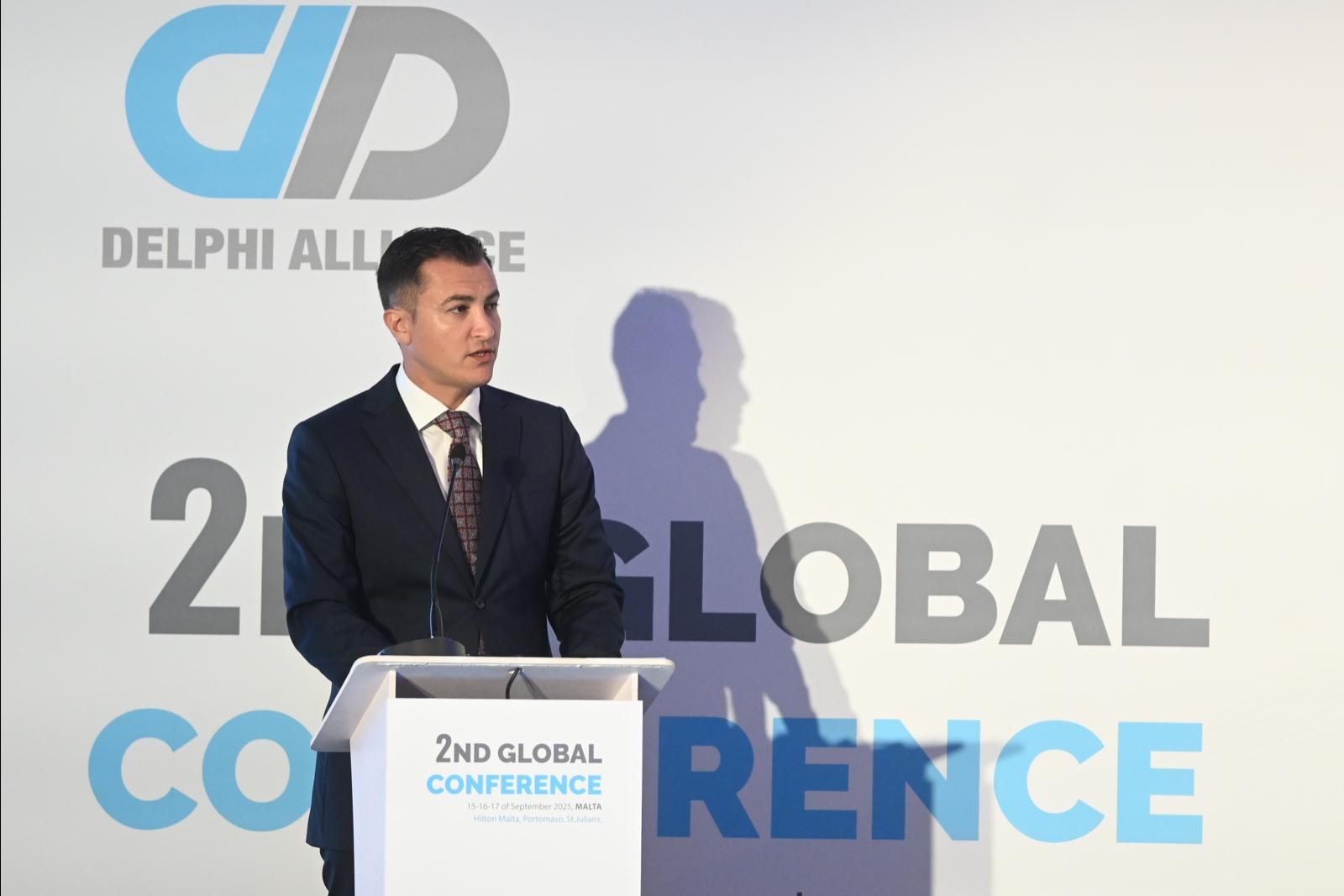 Economy Minister Silvio Schembri called on businesses to engage with Malta on a range of initiatives. Photo: Jonathan Borg.