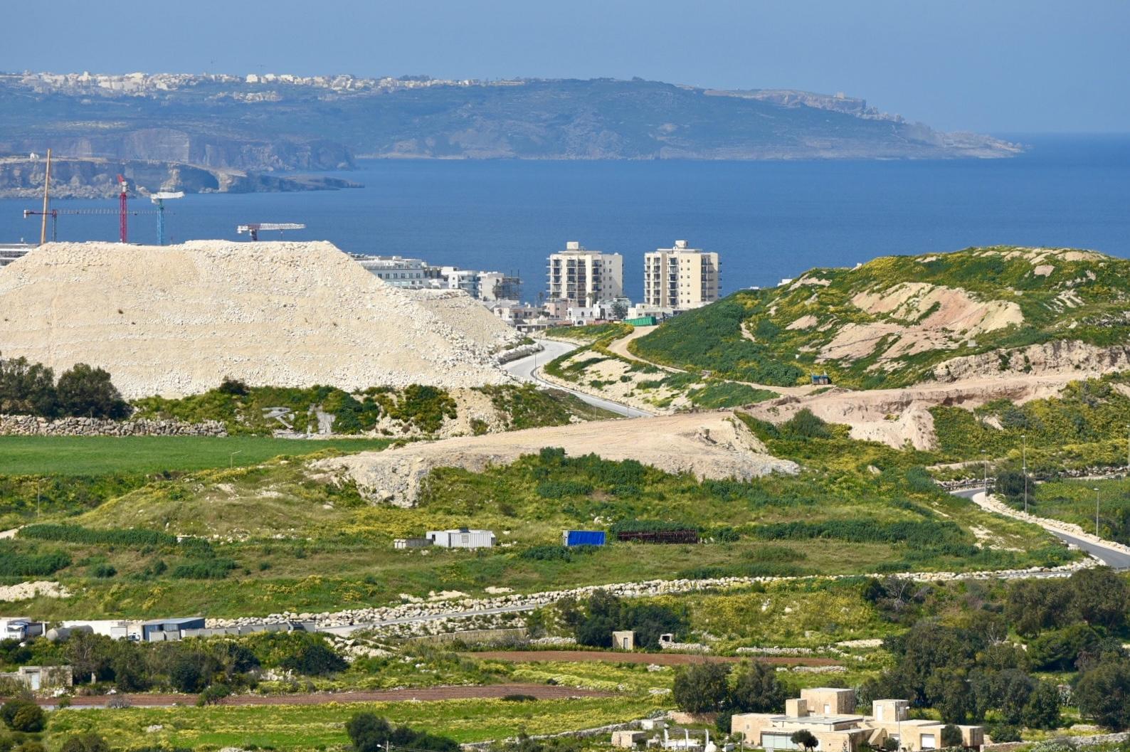 Authorities have long tried to come to grips with the Magħtab landfill. File photo