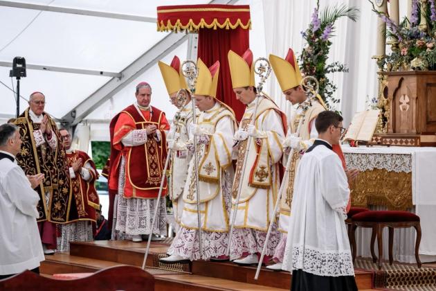 Vatican excommunicates 6 ultraconservative bishops over ordination