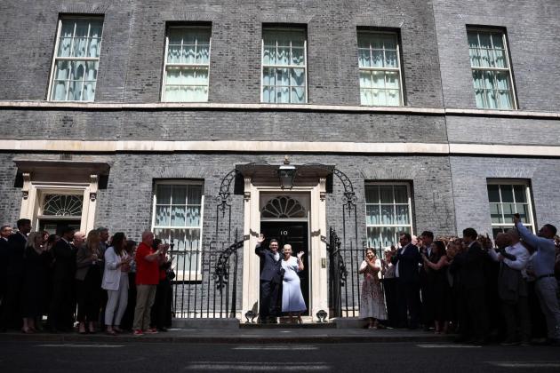 Andy Burnham becomes new UK PM after meeting the King