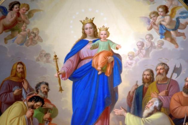 Marian gathering in Sliema on Sunday
