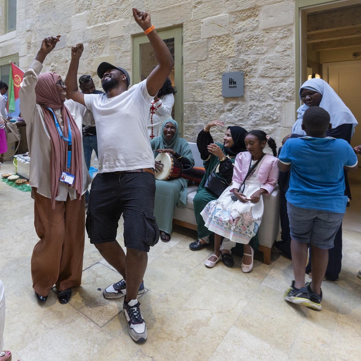 An image from last year's festival. Photo: Stephen Buhagiar