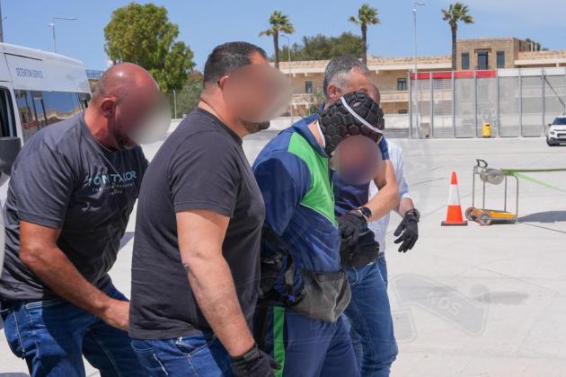 Serbian men deported after serving jail terms for drugs and robberies