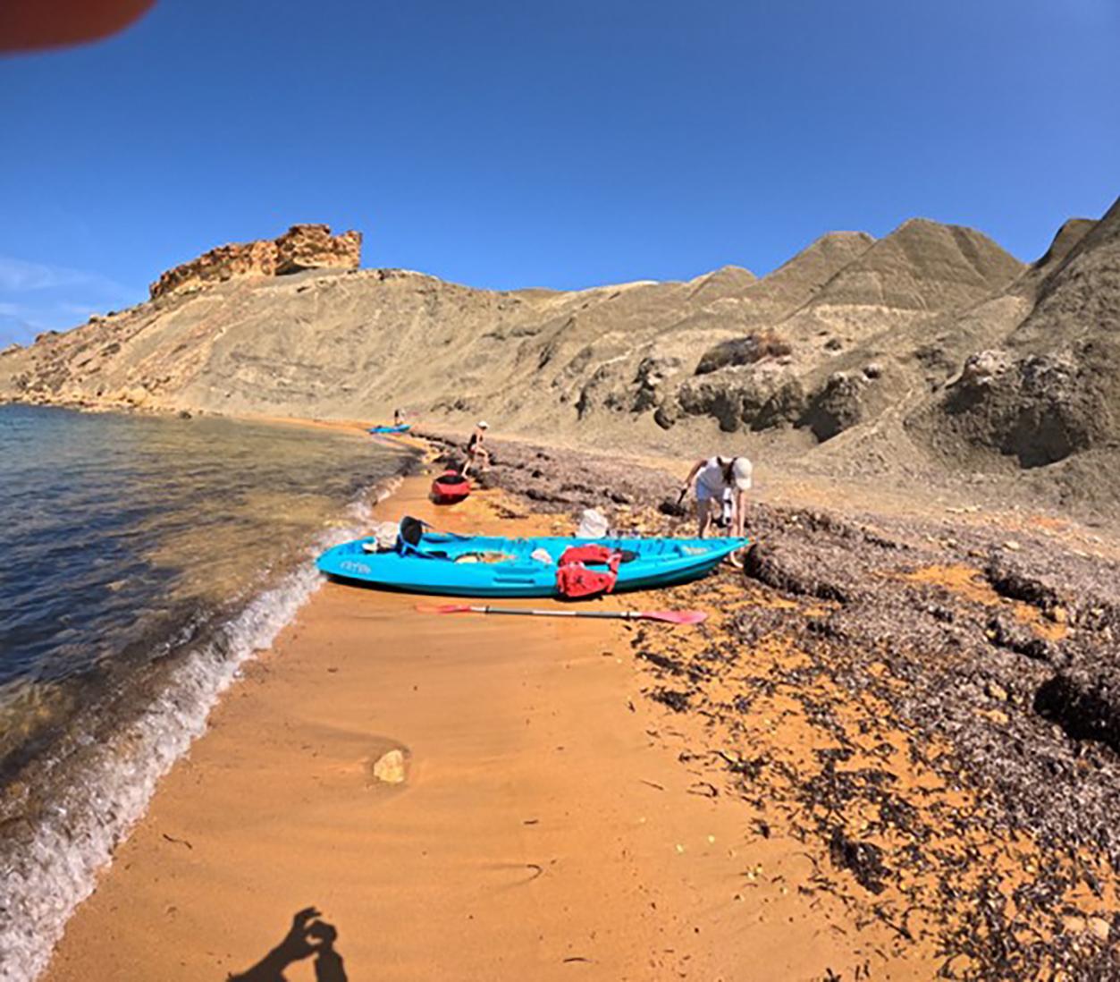 The Paddle for Plastic campaign