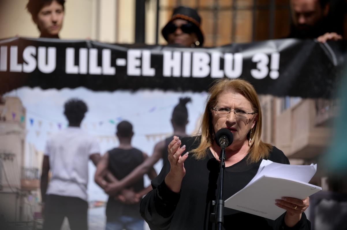 Former President Marie-Louise Coleiro Preca is among those who have called for the case to be dropped. File photo: Matthew Mirabelli.
