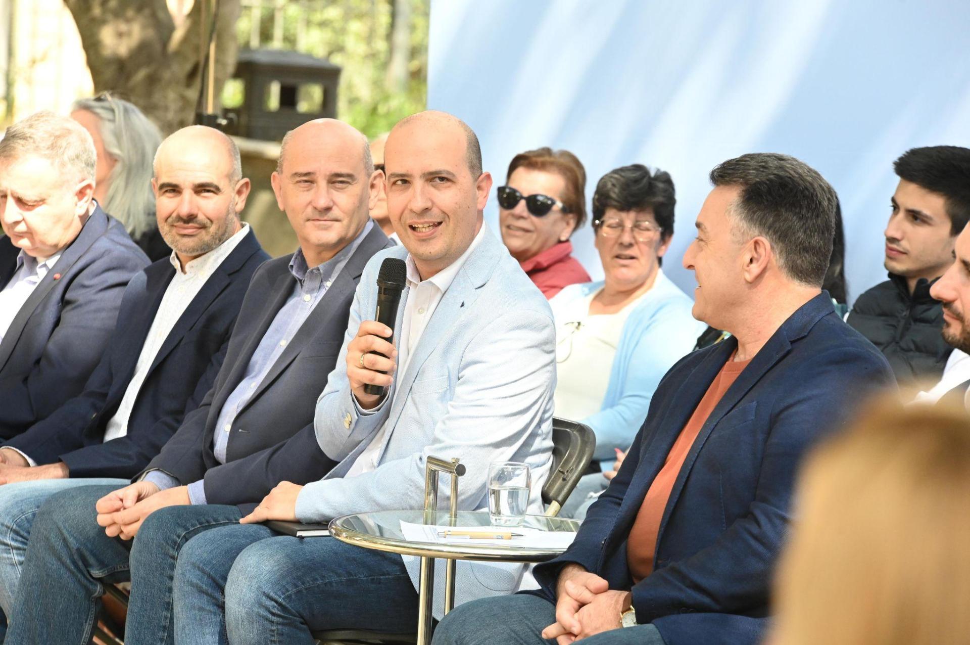Dr George Vital Zammit has been tasked with drafting the PN's election manifesto. Photo: PN