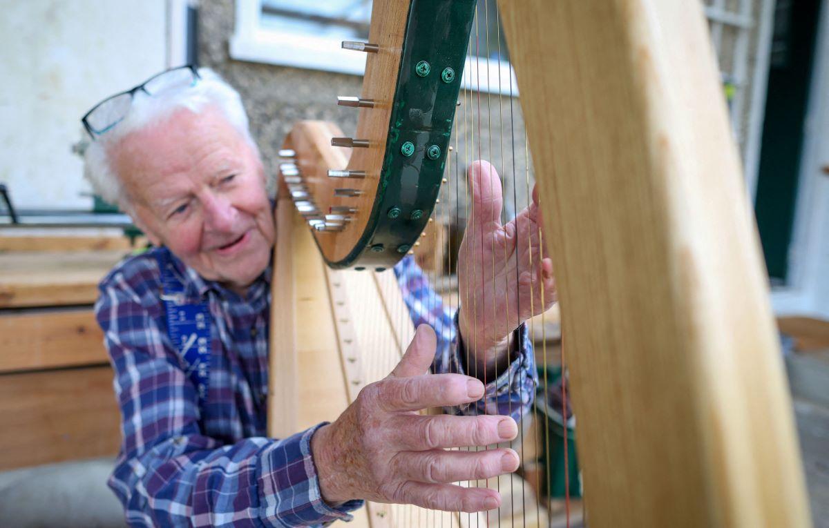 For centuries, the harp has been a symbol of Ireland, the world&rsquo;s only nation with a musical instrument for an official symbol.