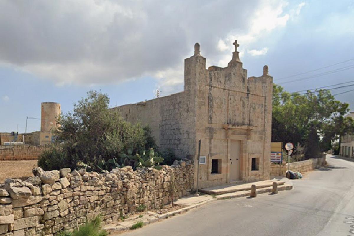 Santa Katerina tat-Torba. Photo: Google Maps