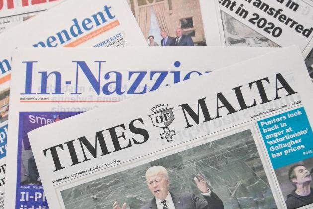 Today's front pages - May 23, 2026