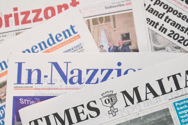 Today's front pages - May 30, 2026
