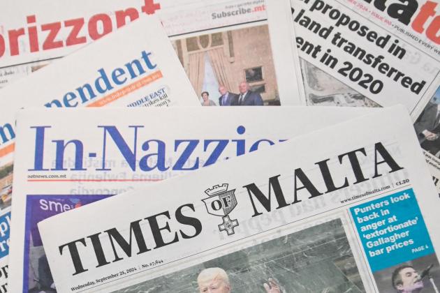 Today's front pages - June 6, 2026