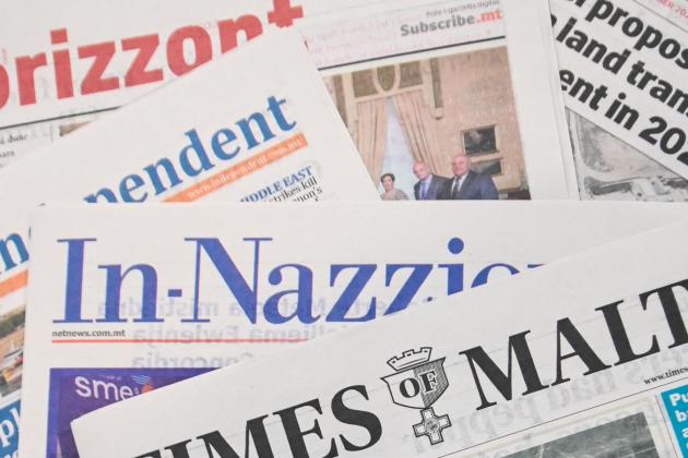 Today's front pages - June 13, 2026