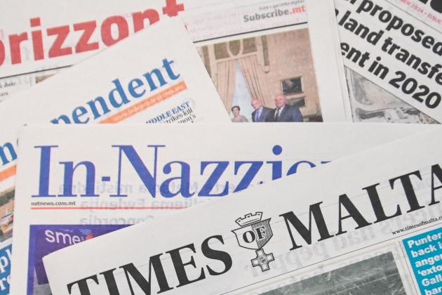 Today's front pages - June 20, 2026