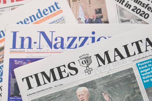 Today's front pages - July 18, 2026