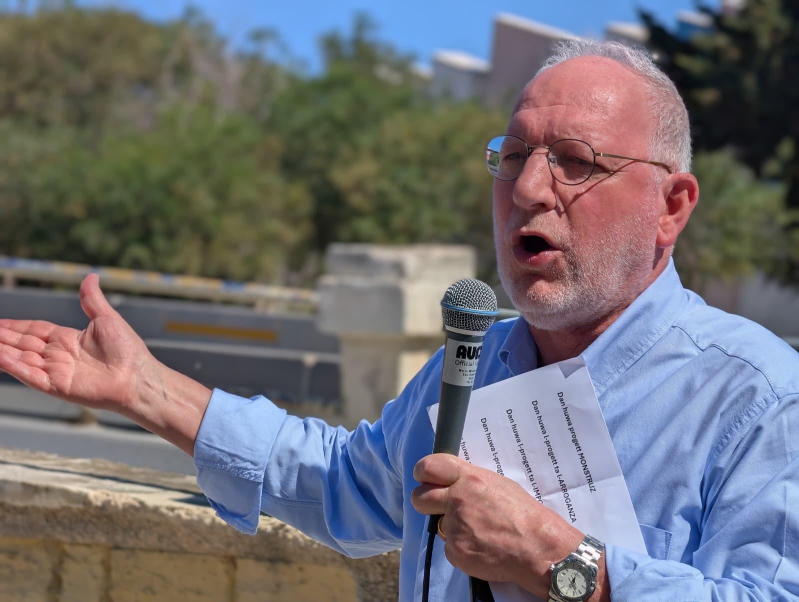 Swieqi mayor Noel Muscat. Photo: Chris Sant Fournier