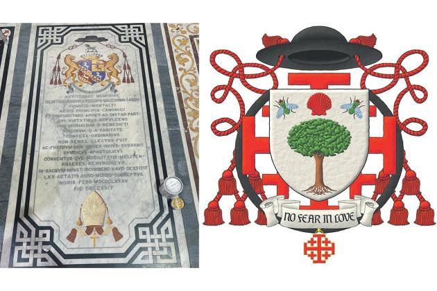 Webinar on heraldry in the Catholic Church