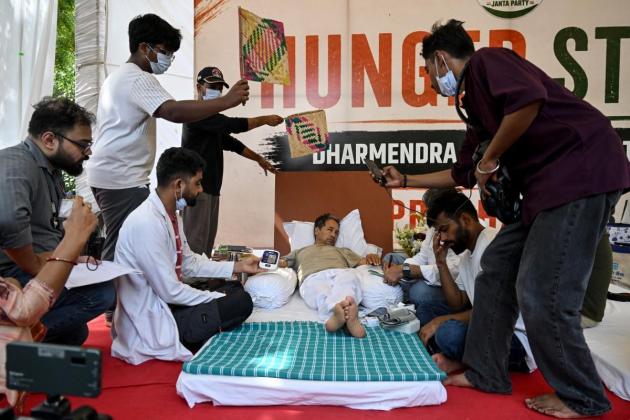Fears for Indian activist's life after 18 days of hunger strike