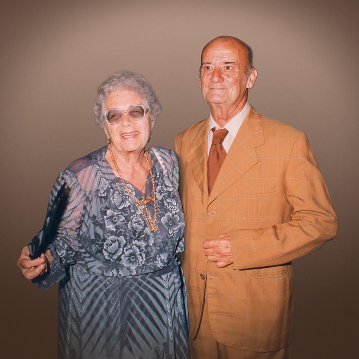 Henry and Inez Casolani