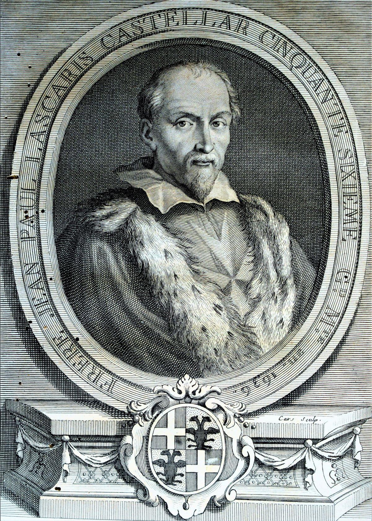 Grand Master Jean Paul Lascaris, receiver of later Gozo petitions.