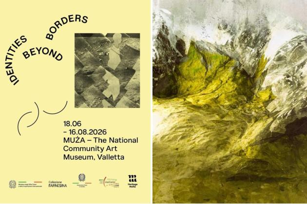 Travelling exhibition exploring identity lands in Malta