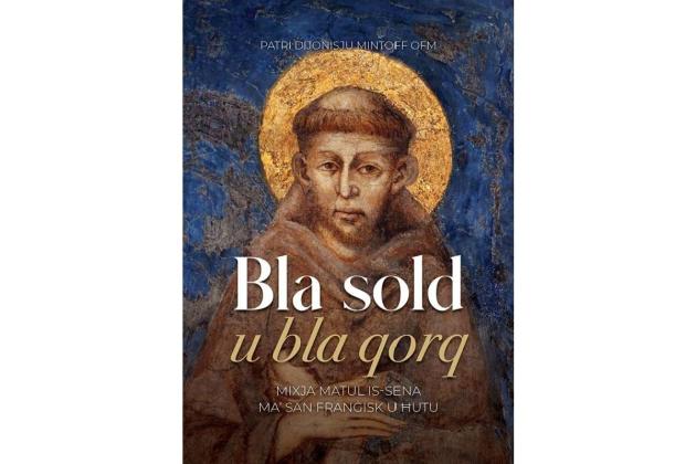 Book by Fr Dionysius Mintoff to mark St Francis’s Jubilee Year