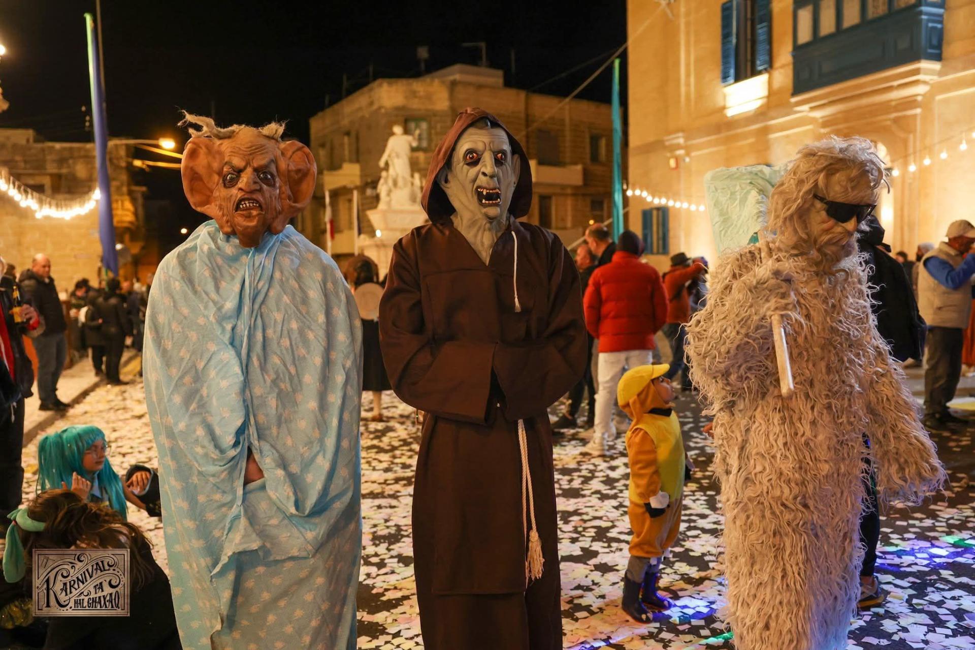 Għaxaq Spontaneous Carnival focuses on local community participation. Photo: Facebook/ Karnival Spontanju Ghaxqi Tradizjonali