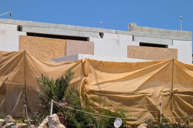 Demolition starts on illegal Armier villa after mounting pressure