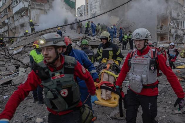 Ukraine, US embassy warn of possible major Russian airstrike