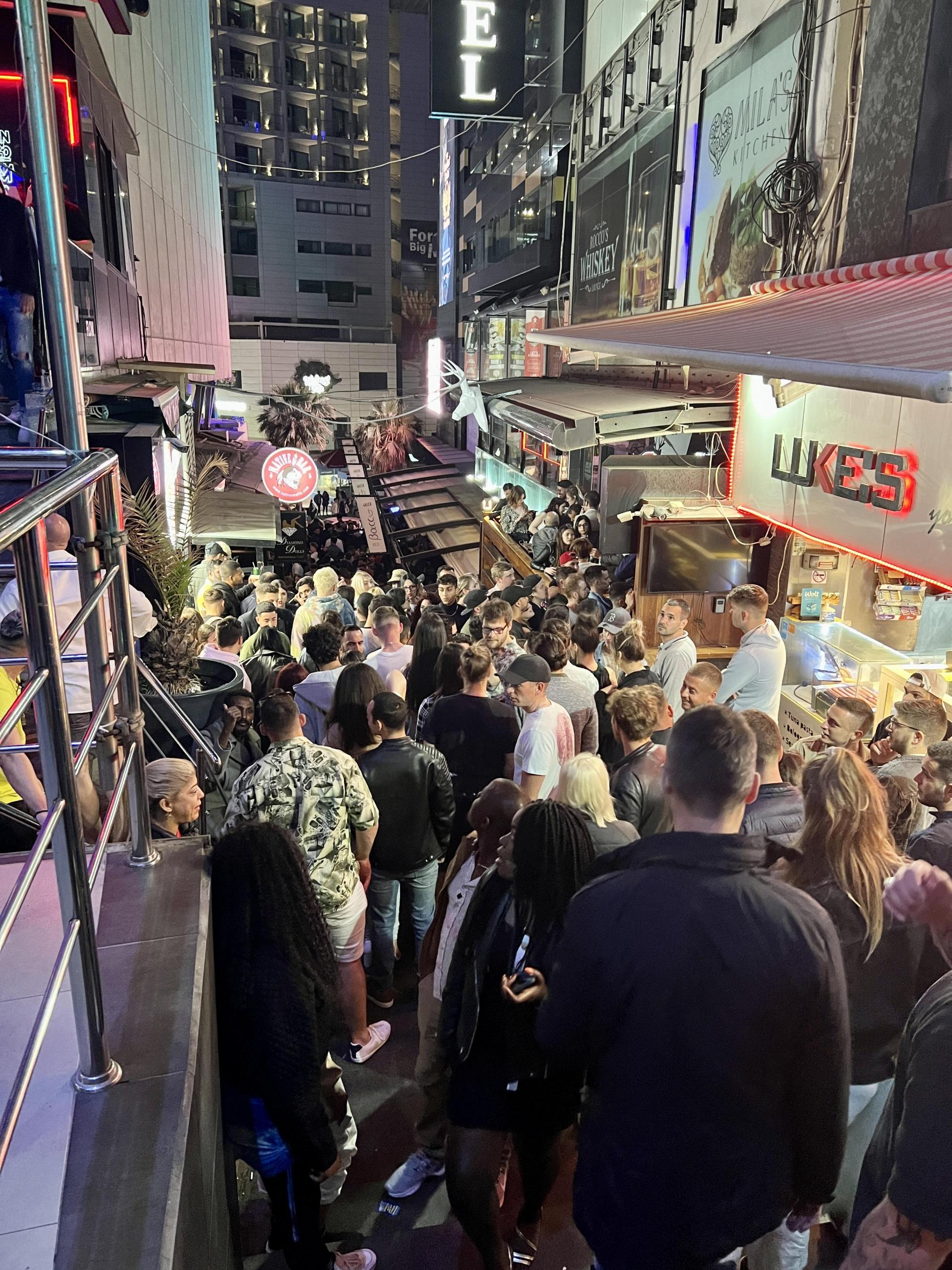 The Italian officers are understood to be being brought in to deal with an explosion in the number of tourists. File photo: Chris Sant Fournier.