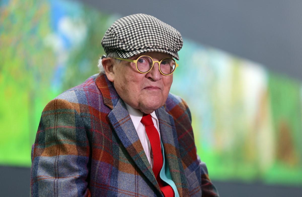 David Hockney. Photo: Thomas Coex/AFP