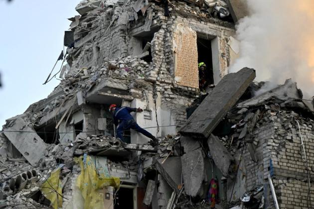Russian strikes kill 17 in biggest ever attack on Kyiv, mayor says