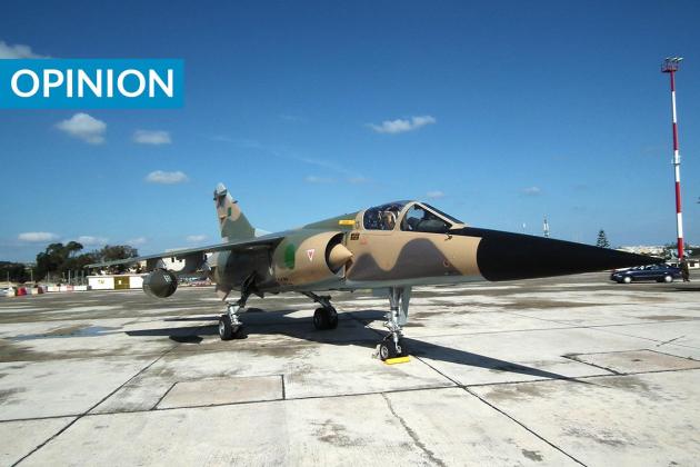 Muammar Gaddafi's indictment and the defection of two Libyan military aircraft