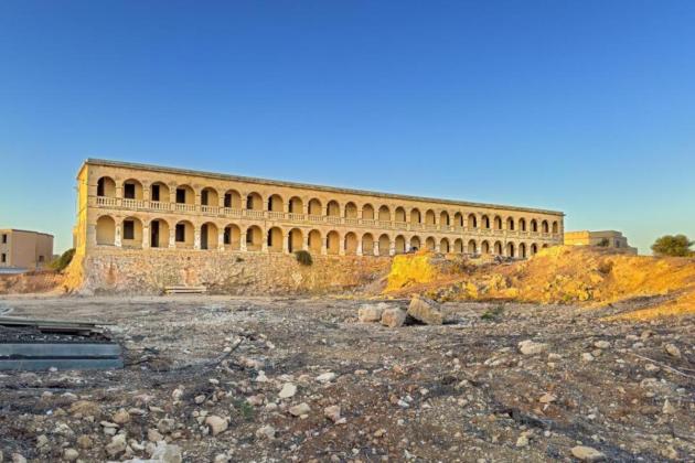 Government should buy back Fort Chambray barracks, Momentum says