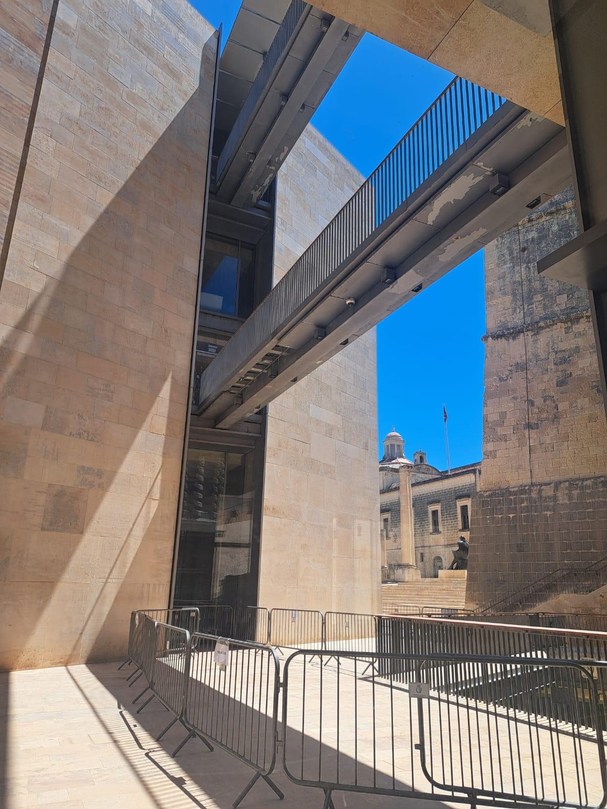 Access to the two bridges have been closed off since April. Photo: Giulia Magri