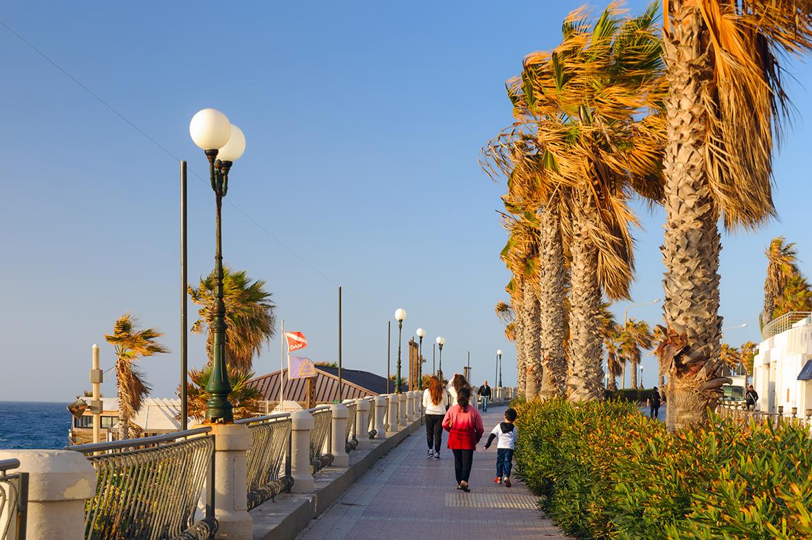 Broken pavements and litter are commonplace in Buġibba. Photo: Shutterstock.com