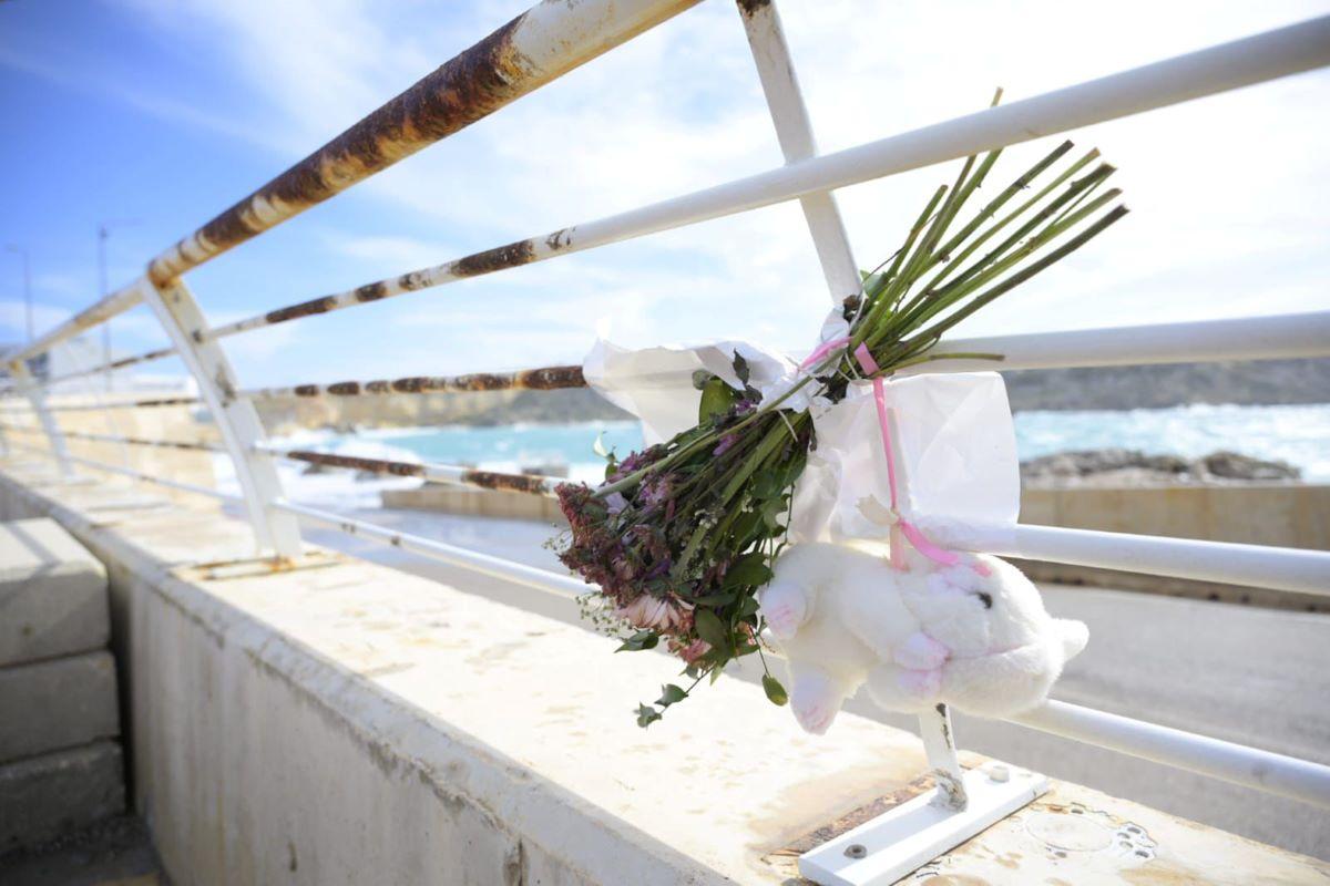 Oliwia Wojnowska, 13, died after being swept into the sea by a powerful wave.