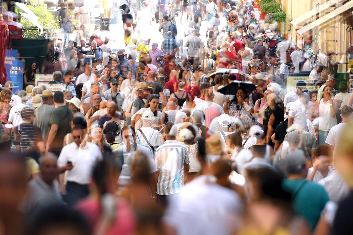 All people are at risk of mental health. Photo: Chris Sant Fournier