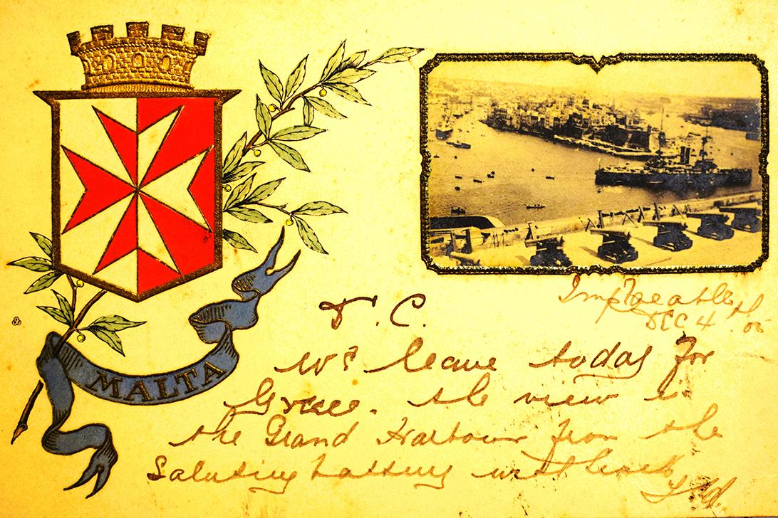 Luxury postcards by Critien, embossed, with gilding and photo appliqu&eacute;s.