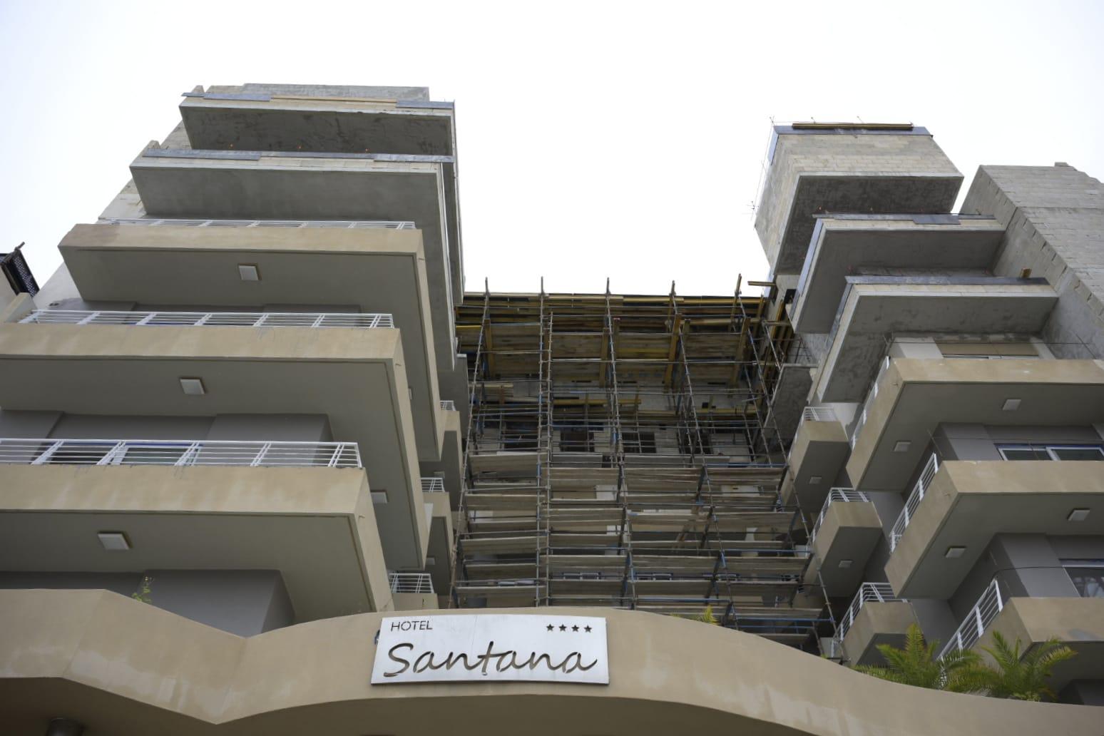 The hotel said the OHSA had issued a stop work order since the incidents. Photo: Matthew Mirabelli.