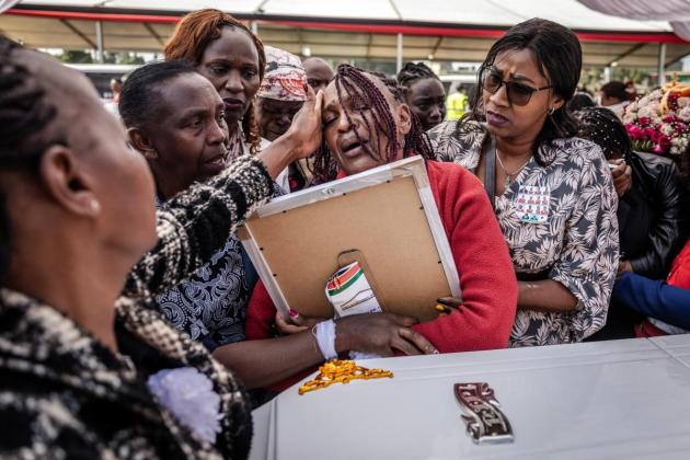 Kenya mourns 16 schoolgirls killed in suspected dorm arson attack