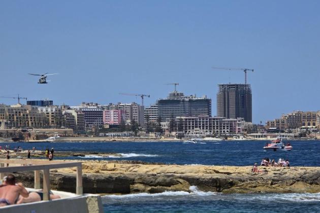 Search for swimmer in difficulty in Sliema called off after false alarm